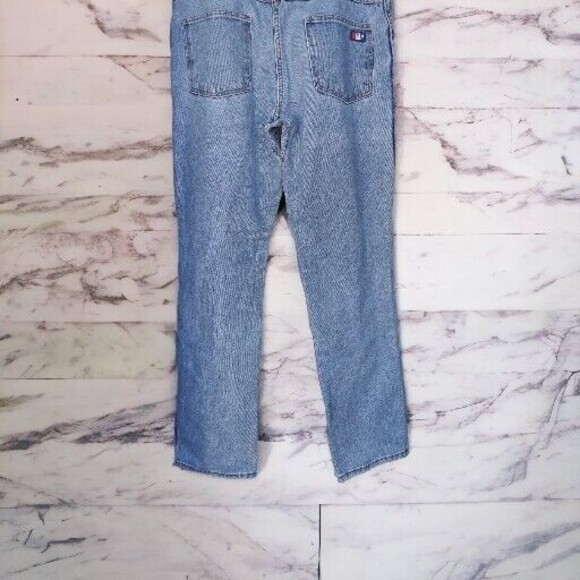 Diamond Gusset USA Mens Jeans 36/34 Straight legs - Picture 4 of 11